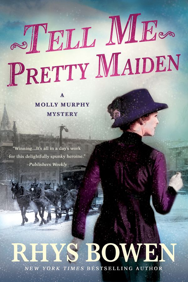 Tell Me, Pretty Maiden Book Cover