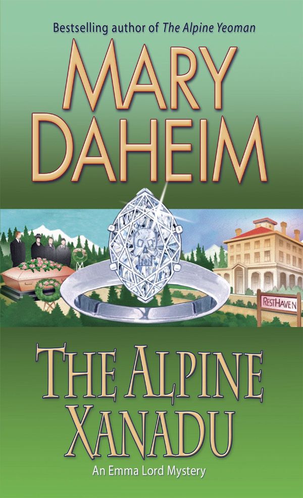 The Alpine Xanadu Book Cover
