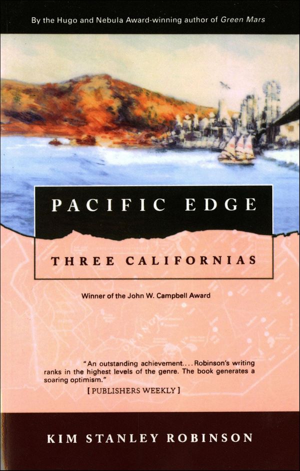 Pacific Edge Book Cover