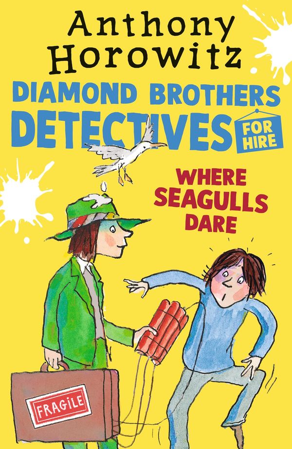 Where Seagulls Dare Book Cover