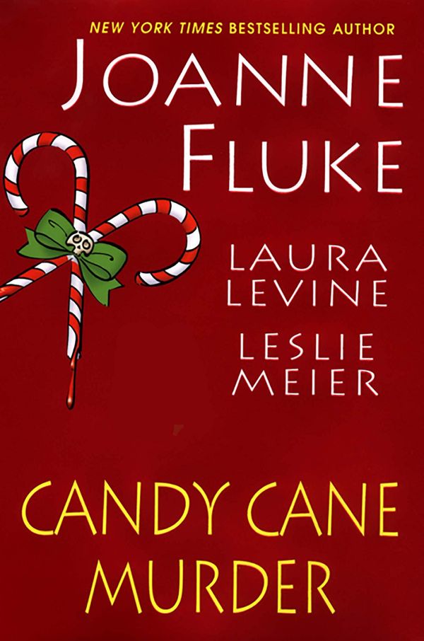 Candy Cane Murder Book Cover