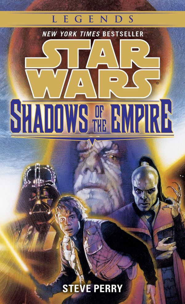 Shadows of the Empire Book Cover