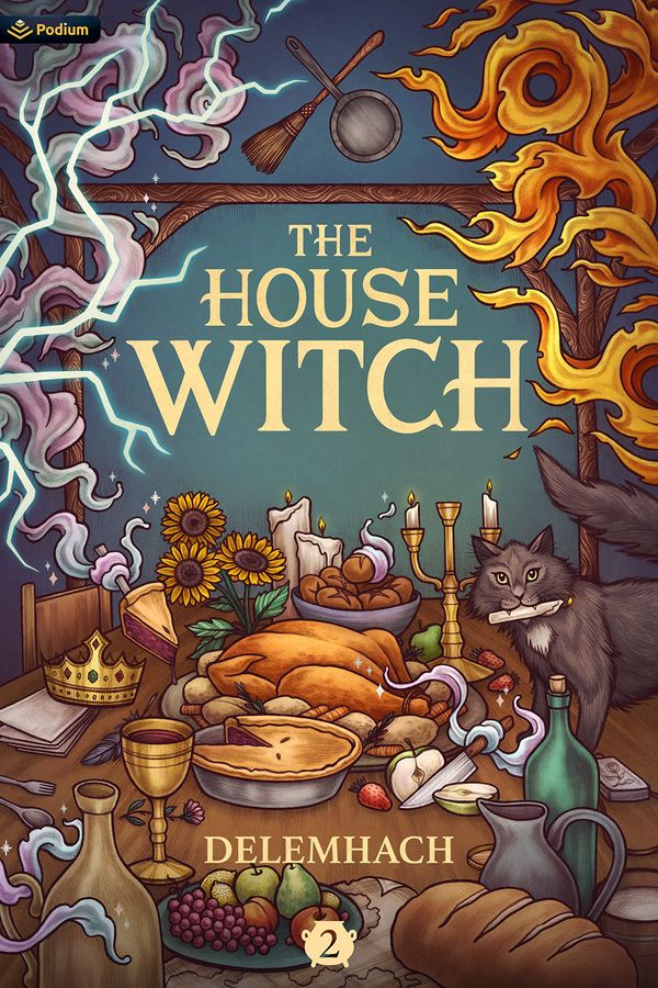 The House Witch 2 Book Cover