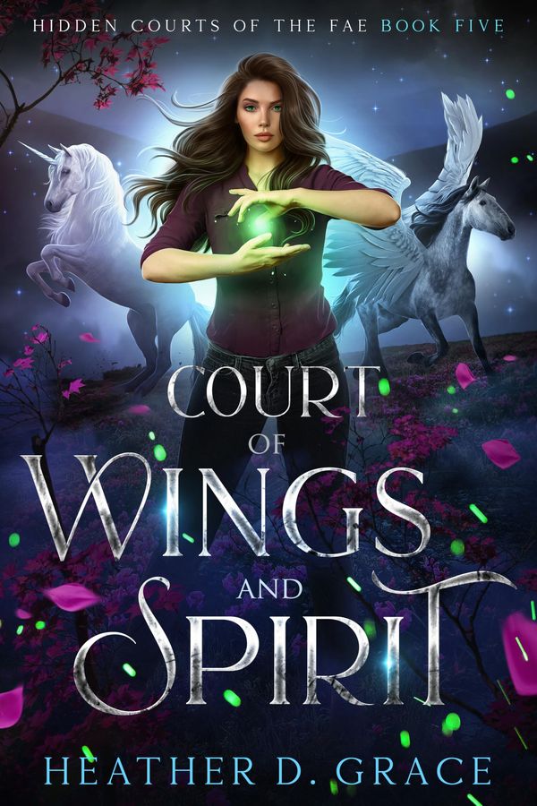 Court of Wings and Spirit Book Cover