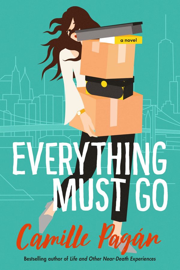 Everything Must Go Book Cover