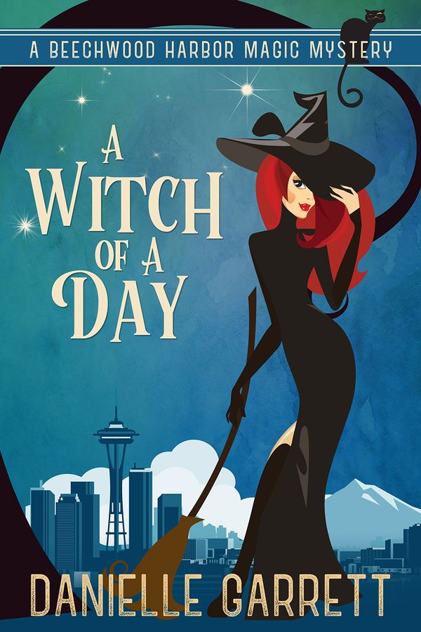 A Witch of a Day Book Cover
