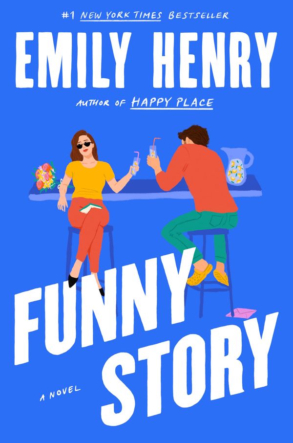 Funny Story Book Cover