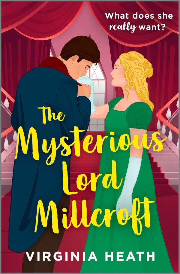 The Mysterious Lord Millcroft cover