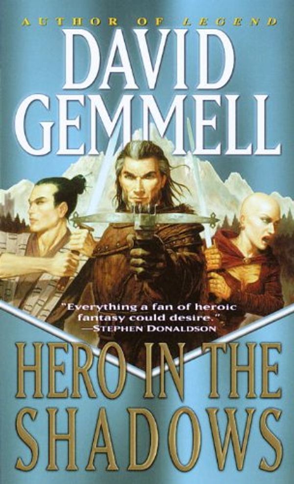 Hero in the Shadows Book Cover
