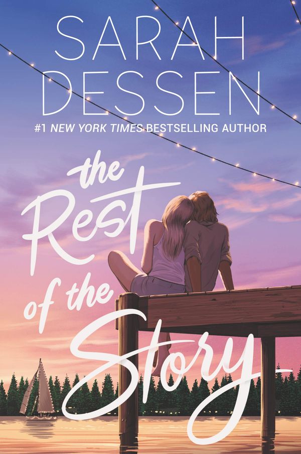 The Rest of the Story Book Cover