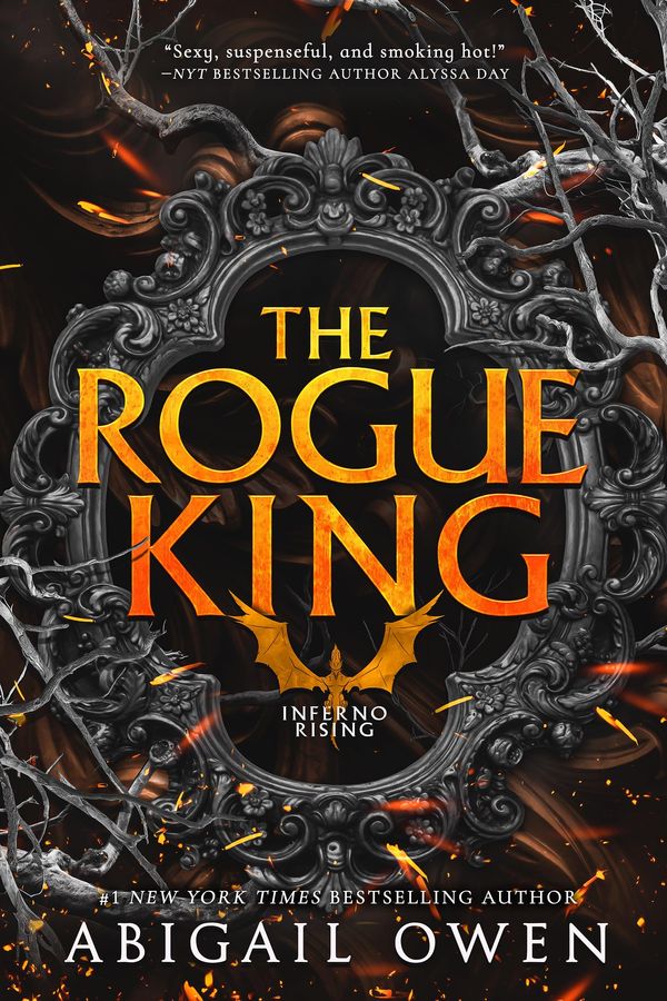 The Rogue King Book Cover