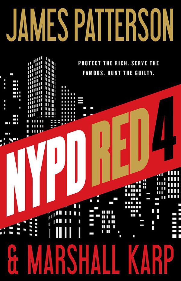 NYPD Red 4 Book Cover