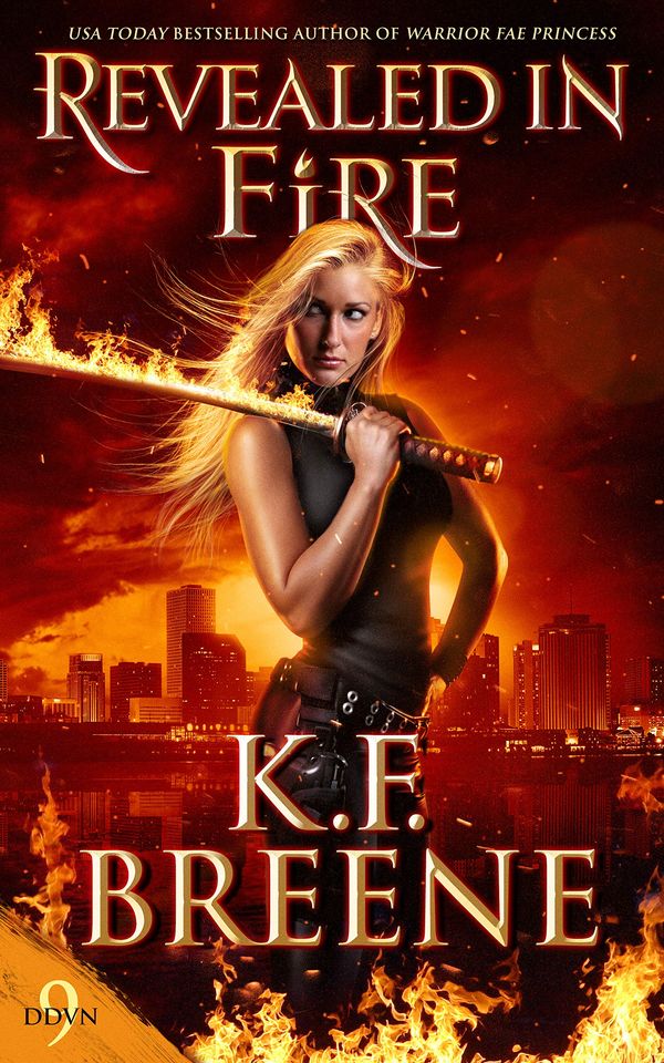 Revealed in Fire Book Cover