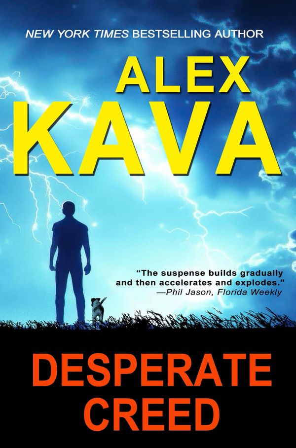 Desperate Creed Book Cover