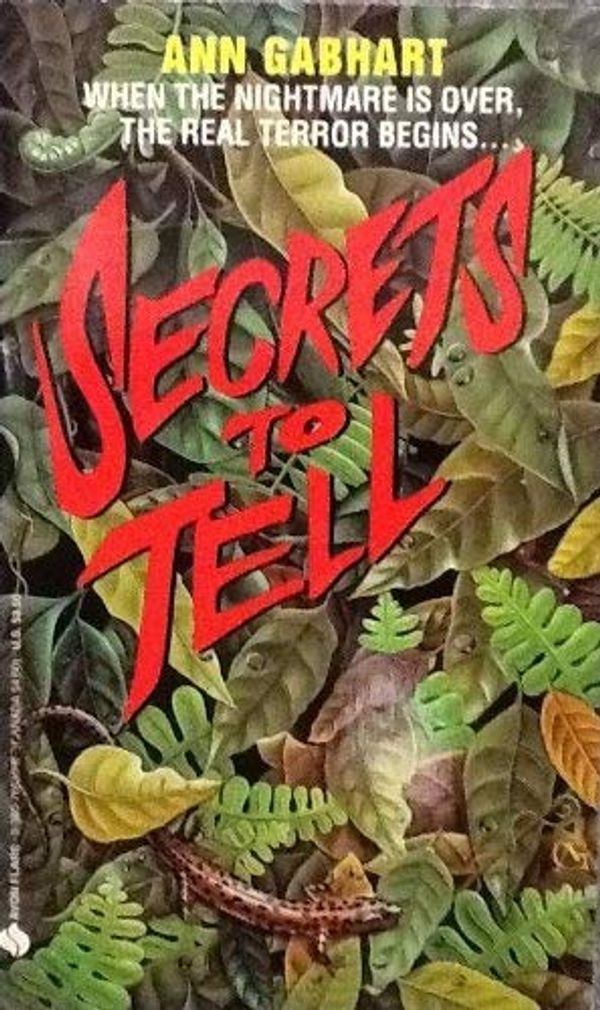 Secrets to Tell Book Cover