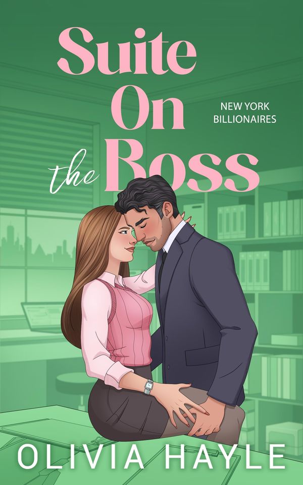 Suite on the Boss Book Cover
