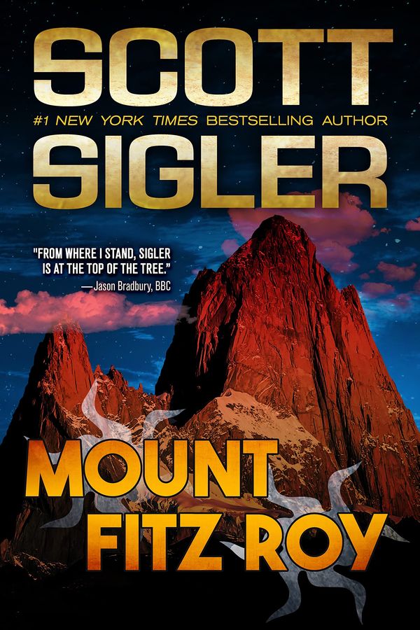 Mount Fitz Roy cover
