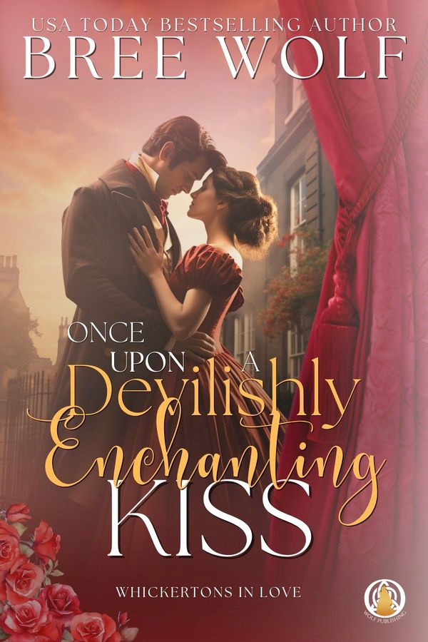 Once Upon a Devilishly Enchanting Kiss Book Cover