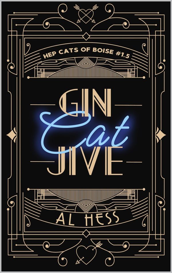 Gin Cat Jive Book Cover