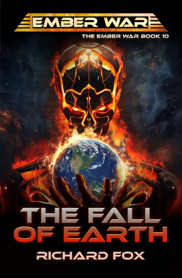 The Fall of Earth Book Cover