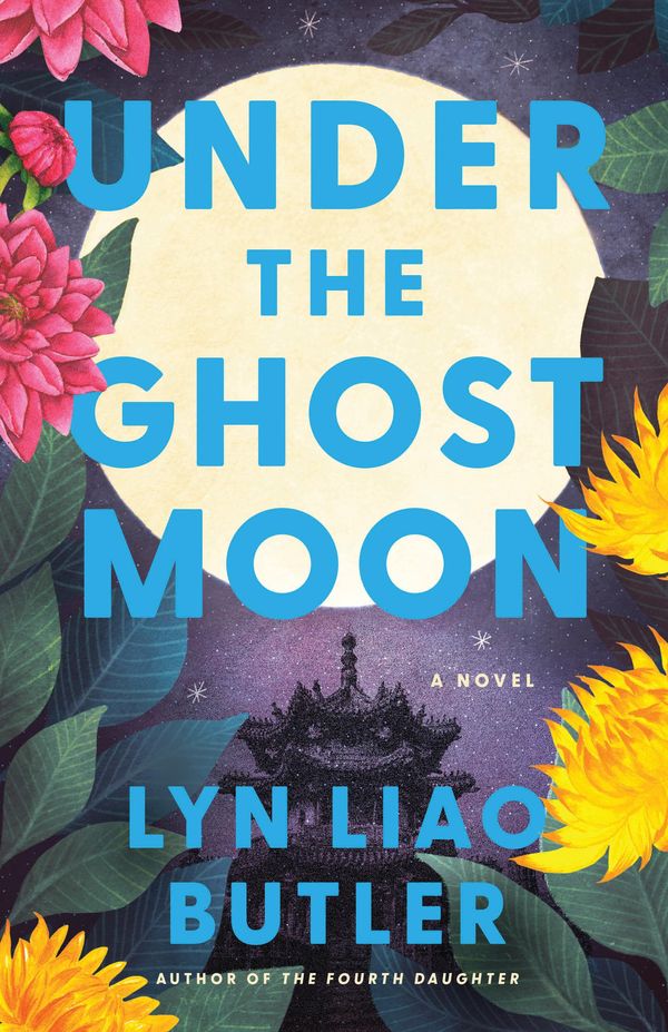 Under the Ghost Moon Book Cover