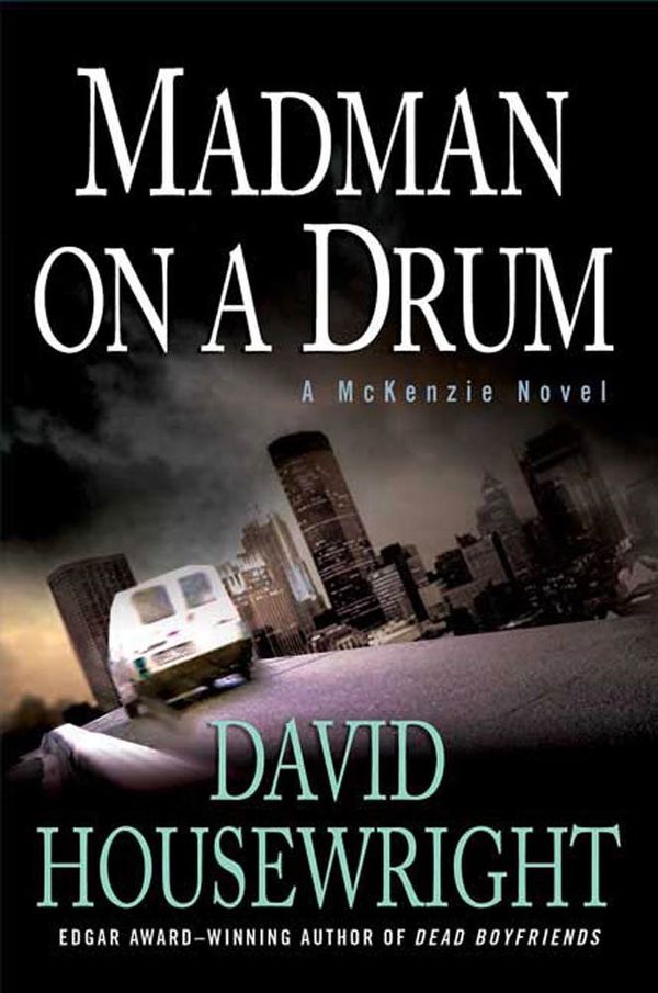 Madman on a Drum Book Cover