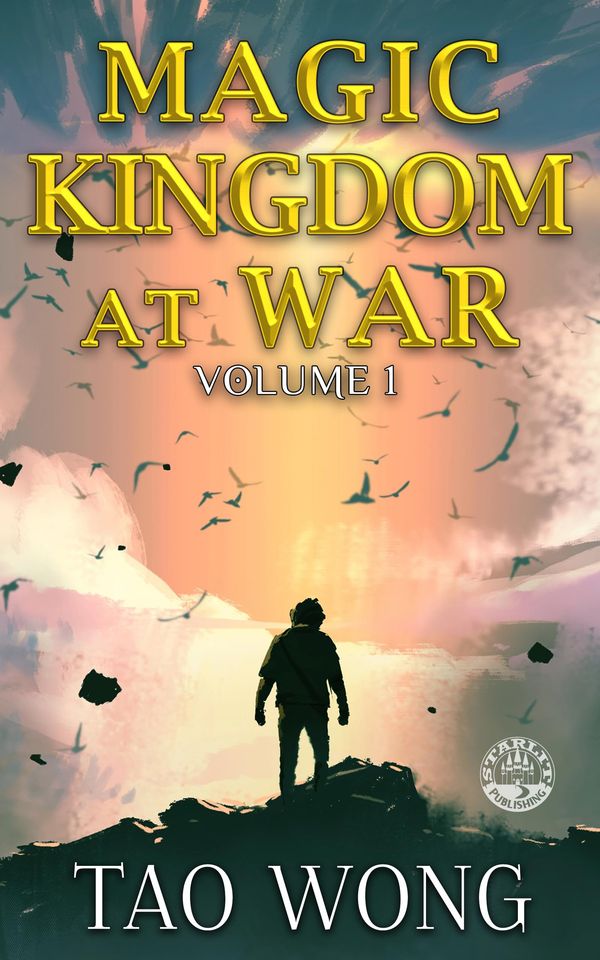 Magic Kingdom at War Volume 1 cover