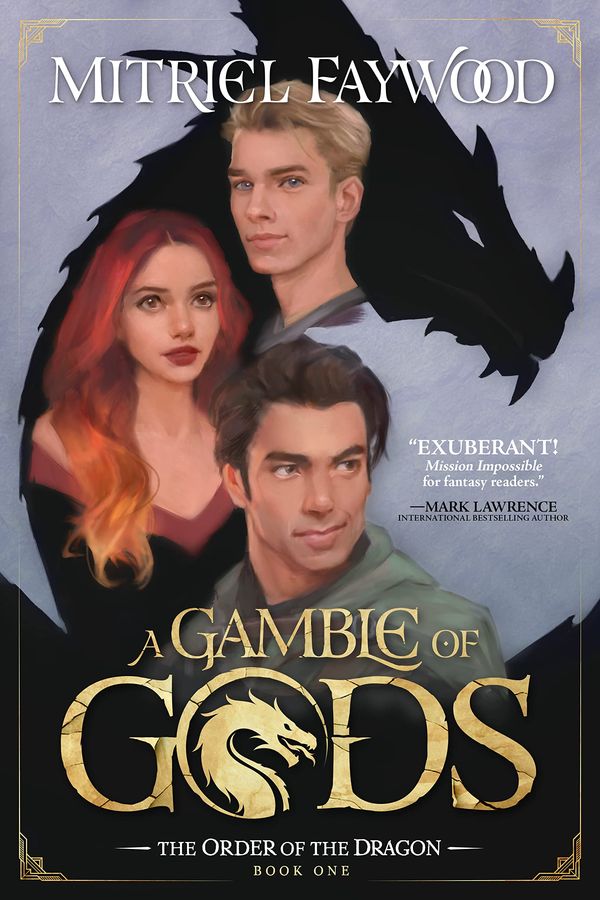 A Gamble Of Gods cover