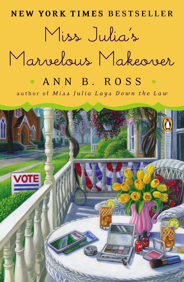 Miss Julia's Marvelous Makeover Book Cover