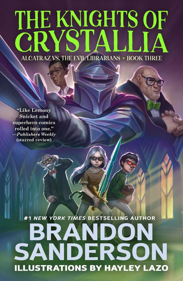 The Knights of Crystallia cover