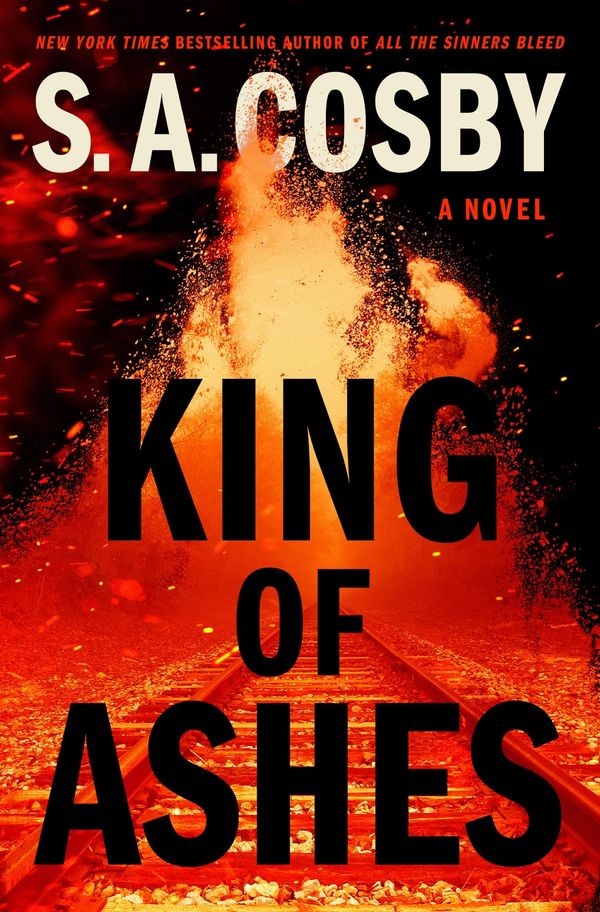 King of Ashes Book Cover
