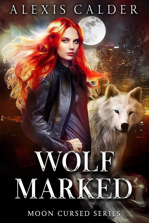 Wolf Marked cover