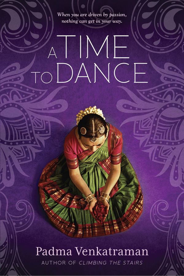 A Time to Dance Book Cover