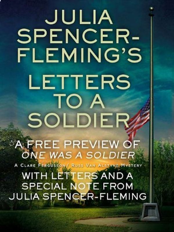 Letters to a Soldier Book Cover