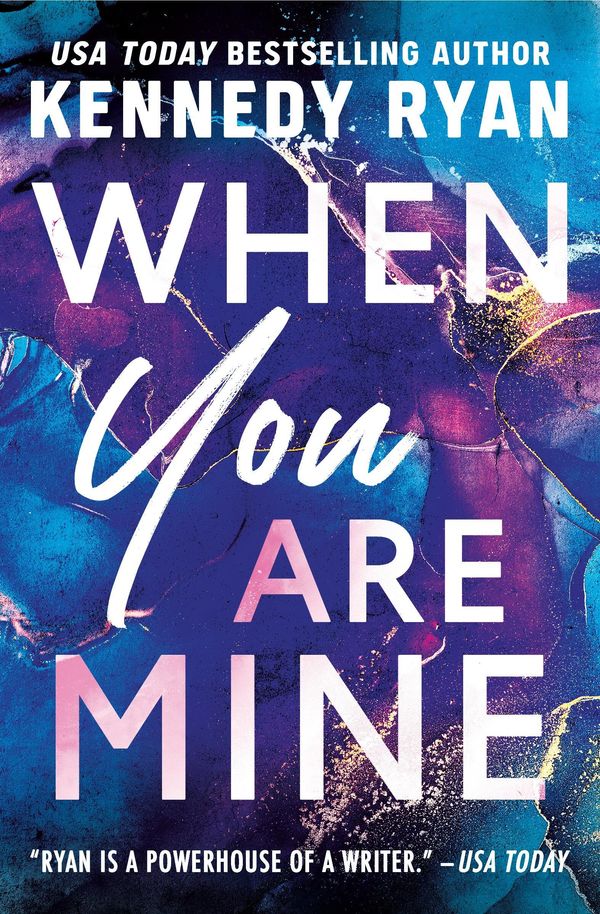 When You Are Mine Book Cover