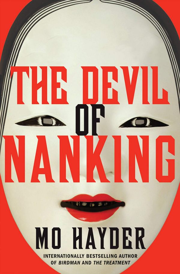 The Devil of Nanking Book Cover