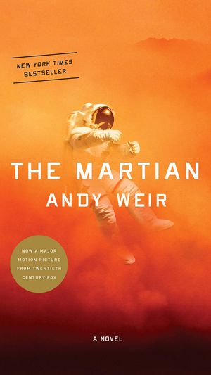 Recent book by Andy Weir