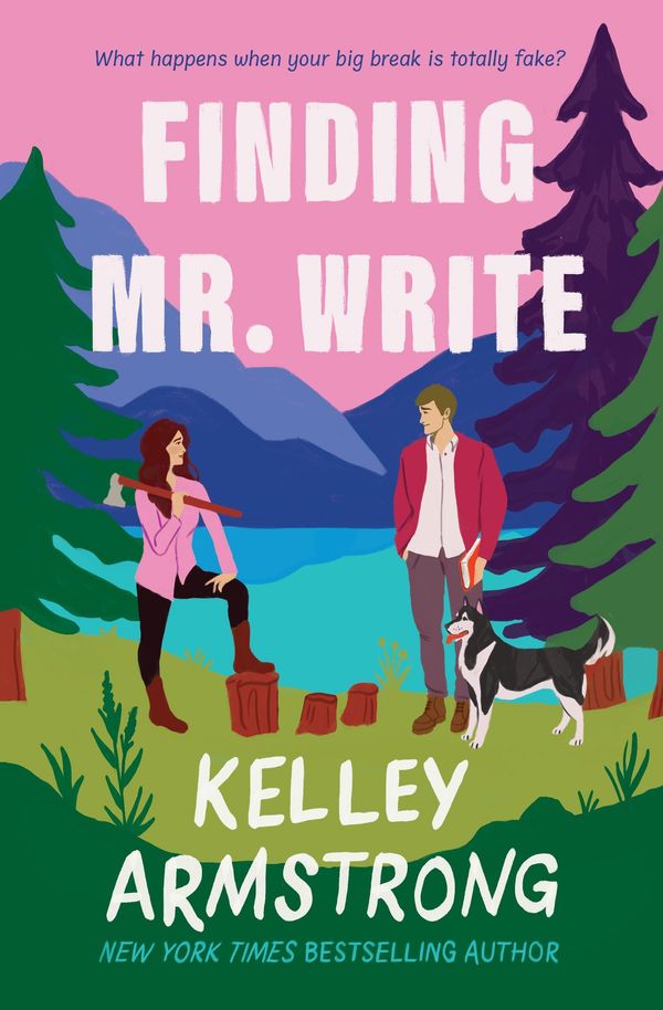 Finding Mr. Write Book Cover