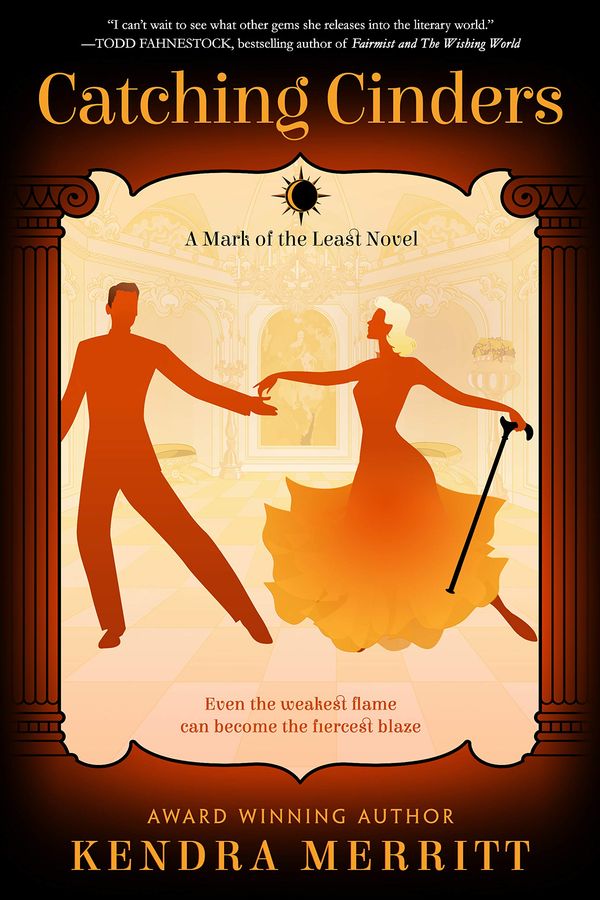 Catching Cinders cover