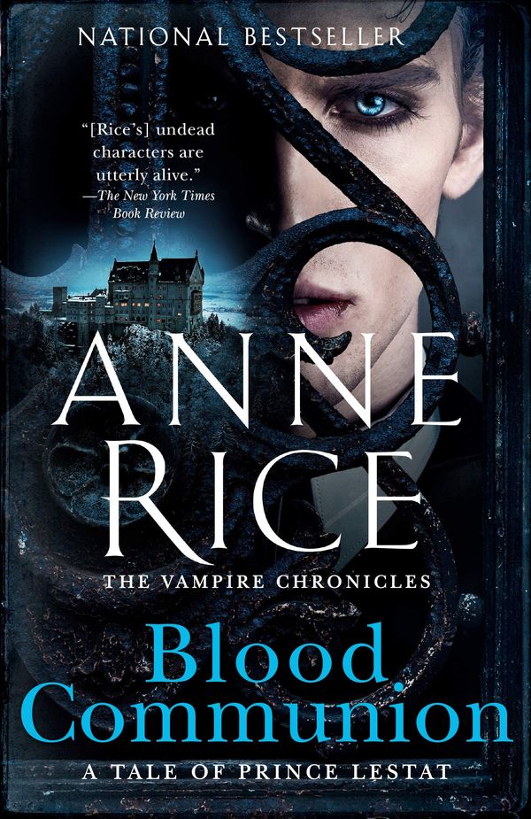 Blood Communion: A Tale of Prince Lestat Book Cover