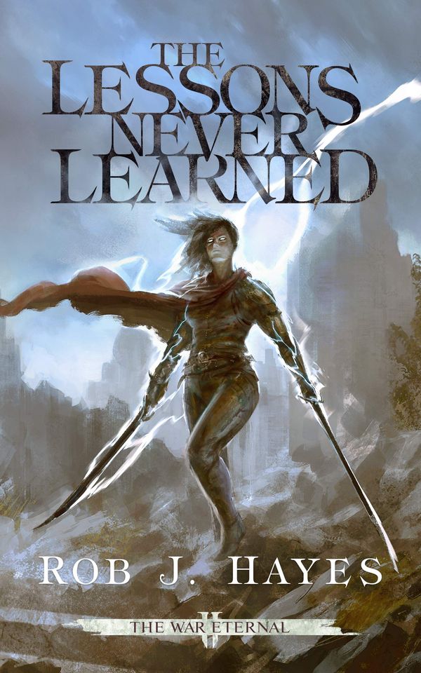 The Lessons Never Learned Book Cover