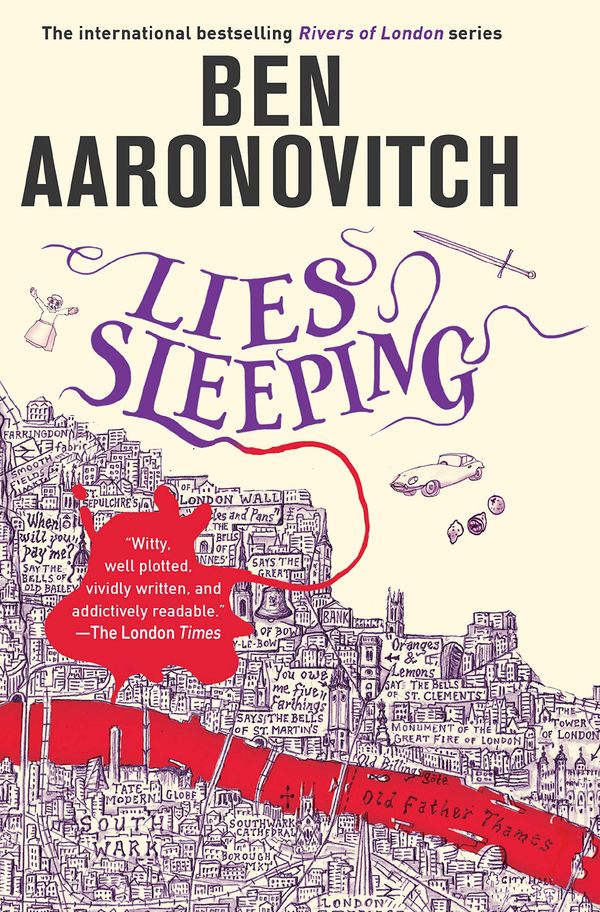 Lies Sleeping Book Cover