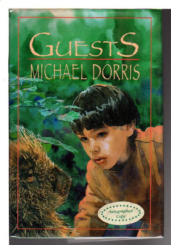 Guests Book Cover