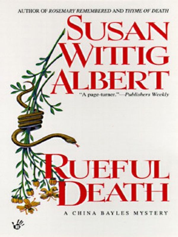 Rueful Death Book Cover