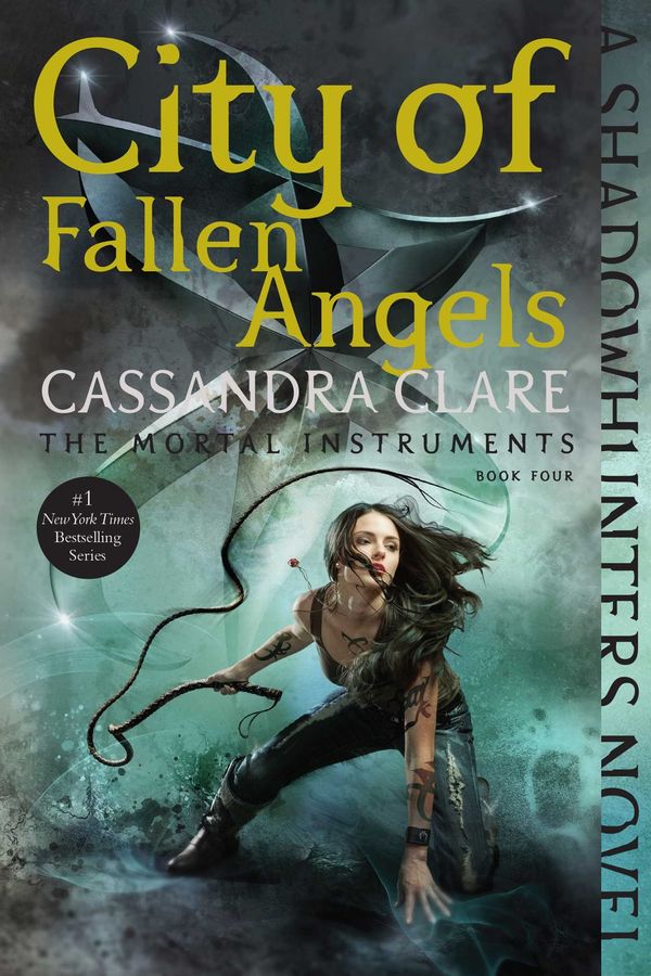 City of Fallen Angels Book Cover