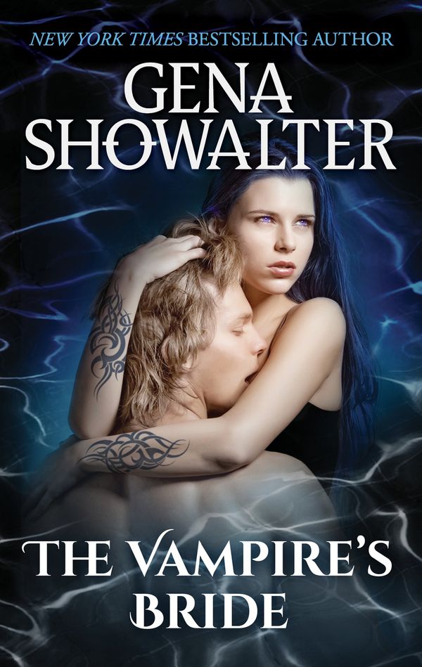The Vampire's Bride Book Cover