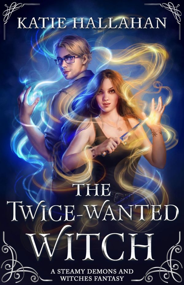 The Twice-Wanted Witch Book Cover