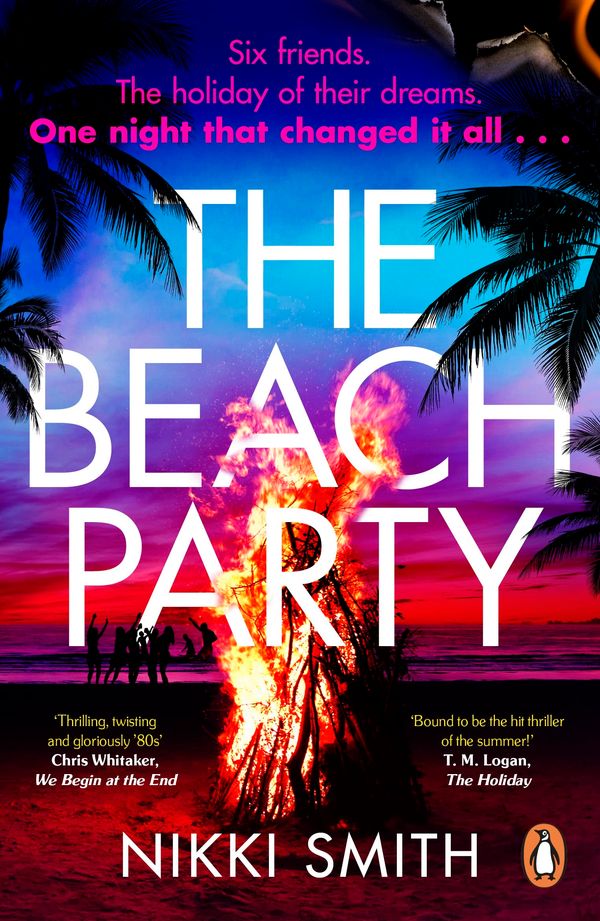 The Beach Party Book Cover