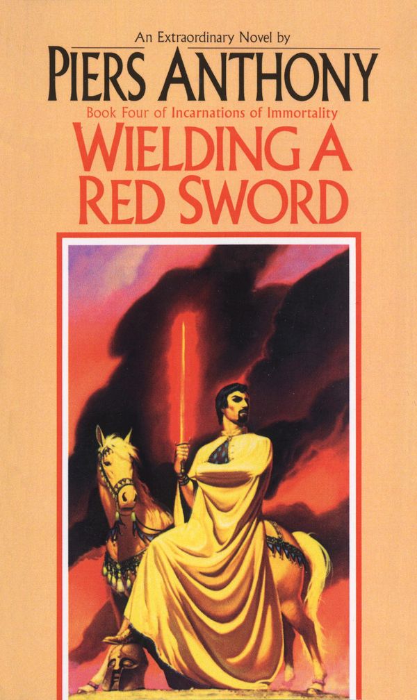 Wielding a Red Sword Book Cover