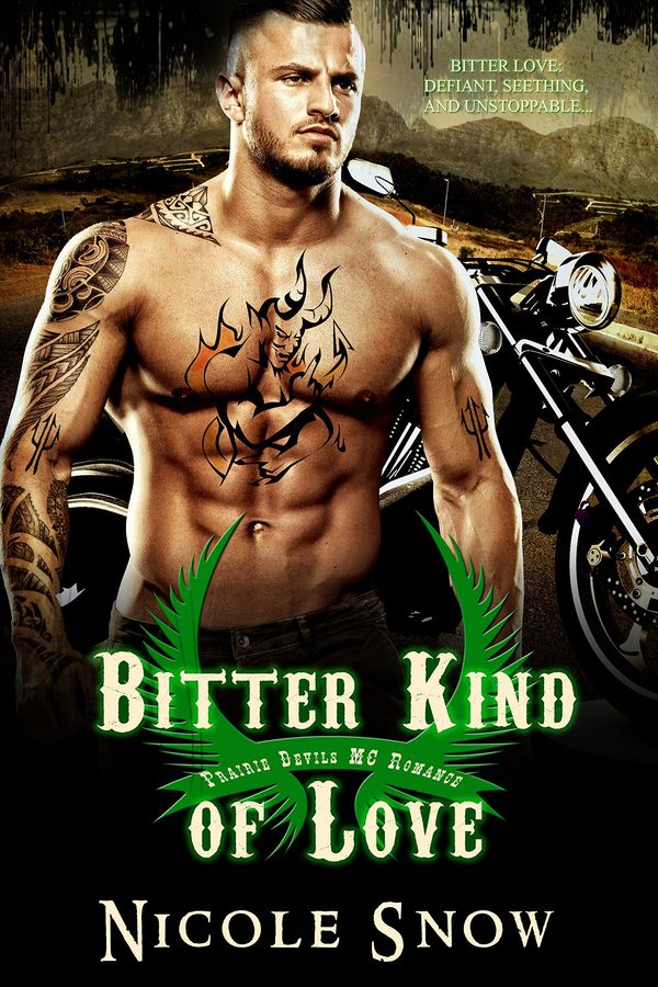 Bitter Kind of Love Book Cover